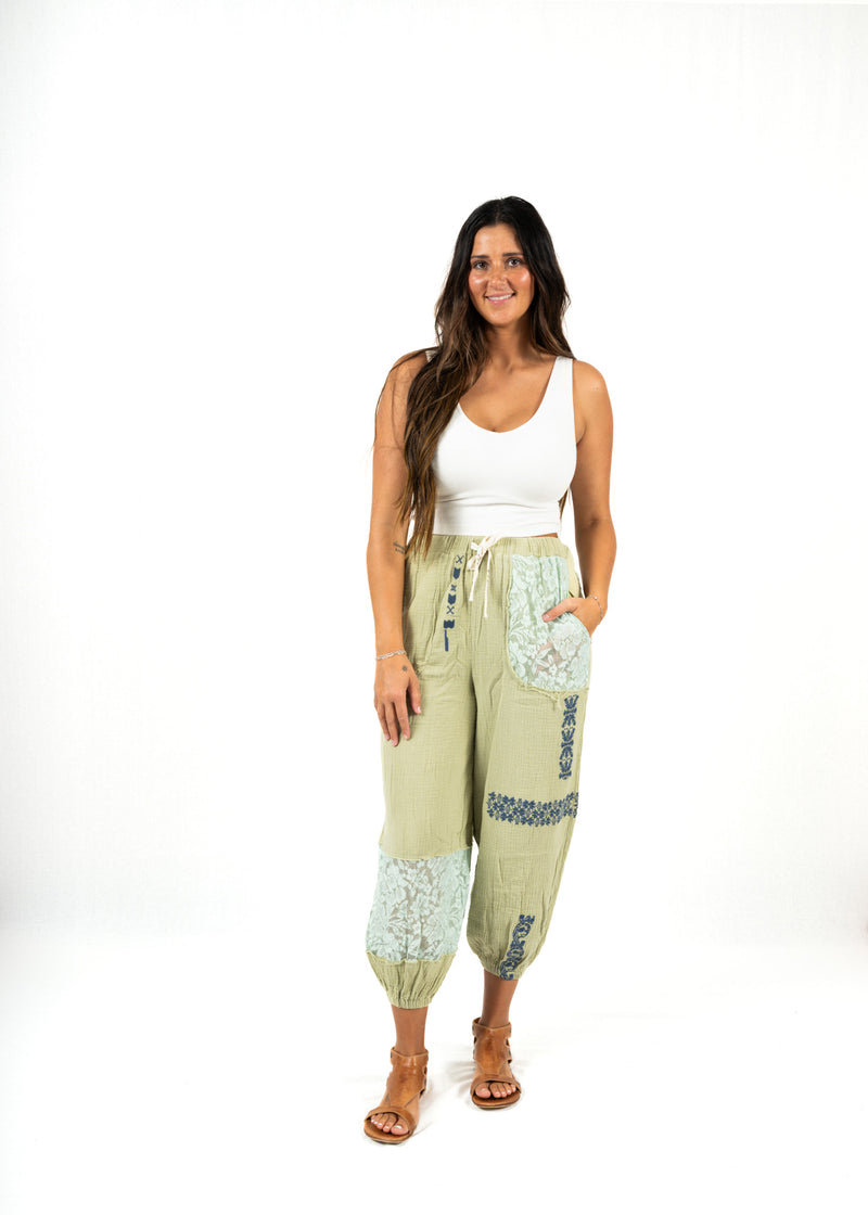 Pol Boho Beauty Joggers