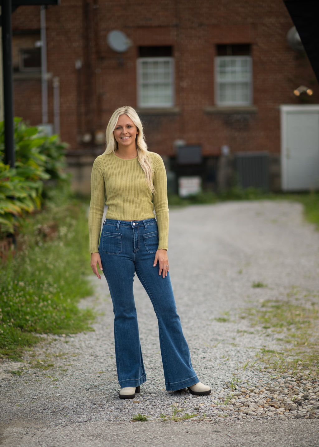 Whitley Flare Jeans