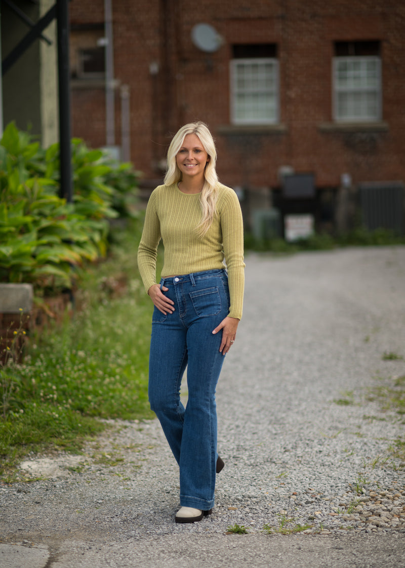 Whitley Flare Jeans