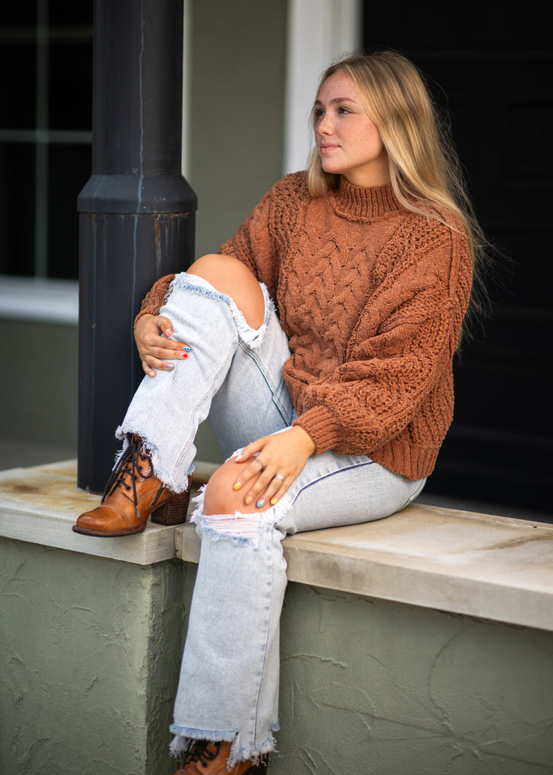 Living Life Chunky Sweater