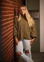 Living Life Chunky Sweater