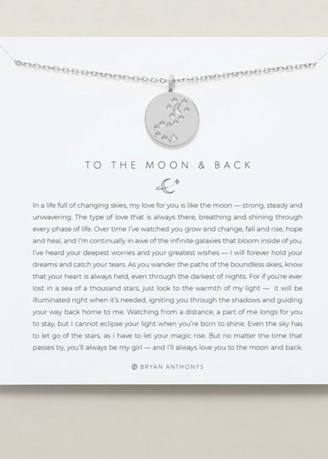 To The Moon & Back Necklace