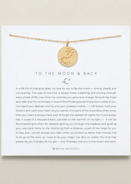 To The Moon & Back Necklace