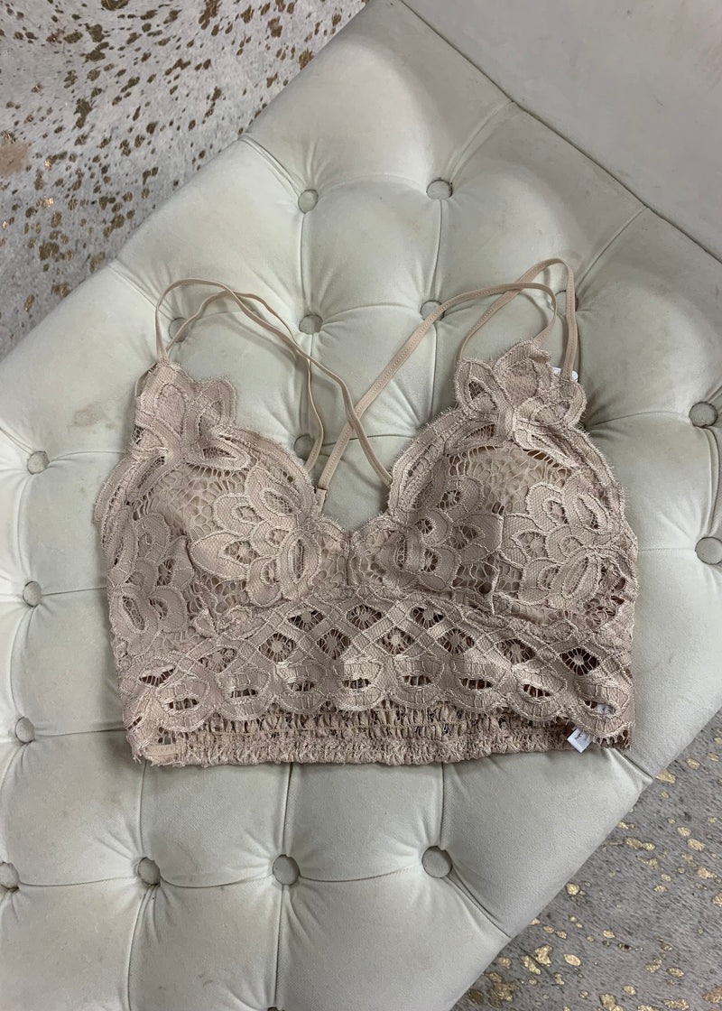 Strappy Lace Bralette