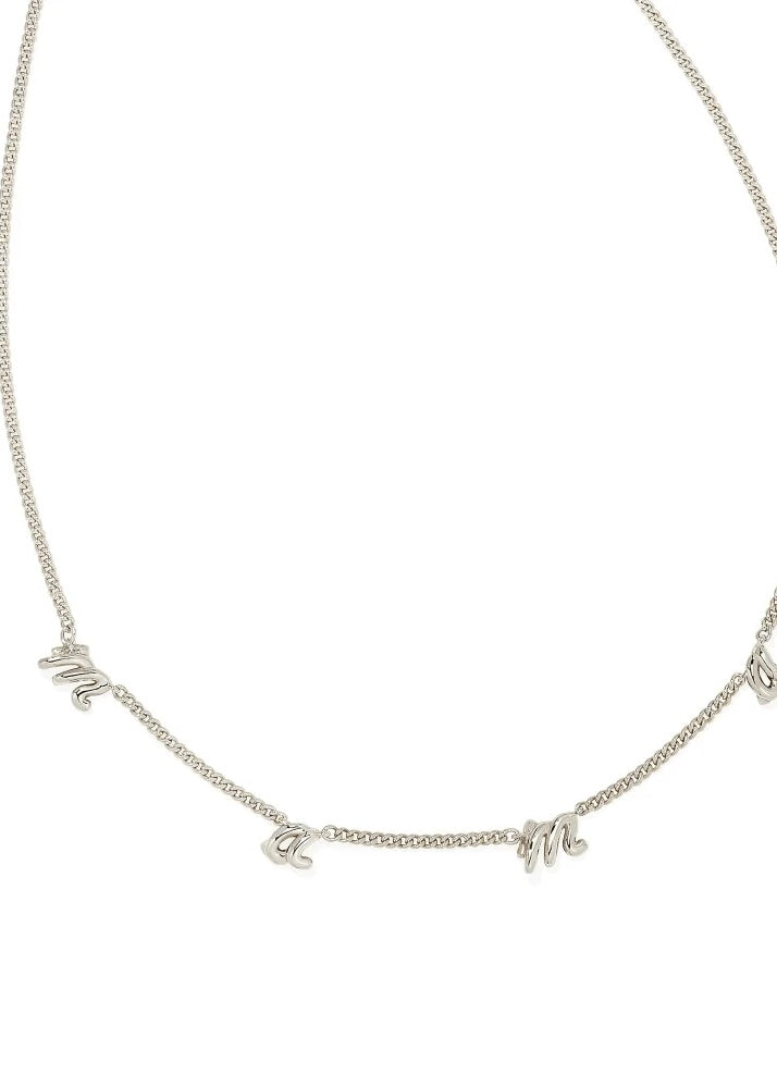 Kendra Scott Mama Script Strand Necklace