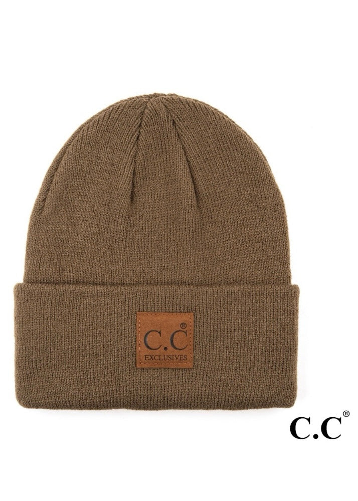 C.C Unisex Beanie